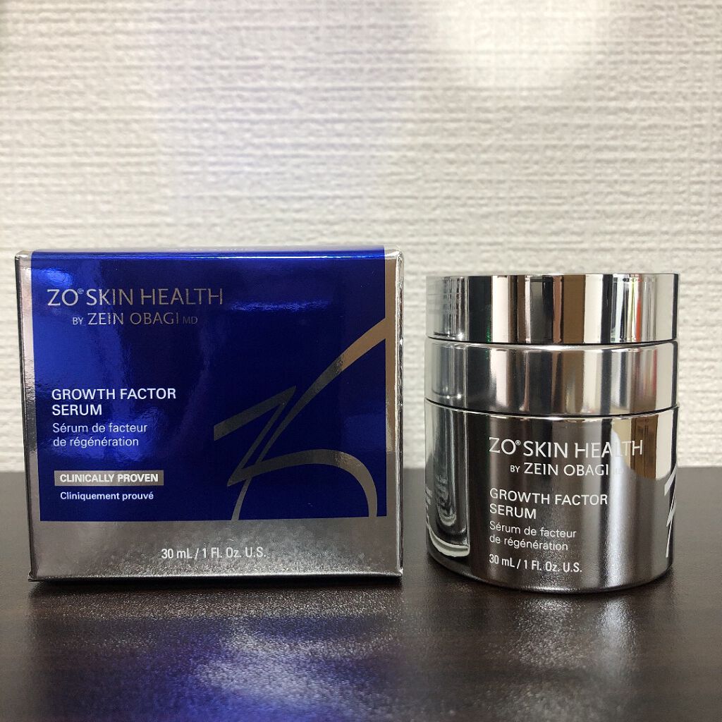 G ファクター セラム/ZO Skin Health/フェイスクリームを使ったクチコミ(7枚目)