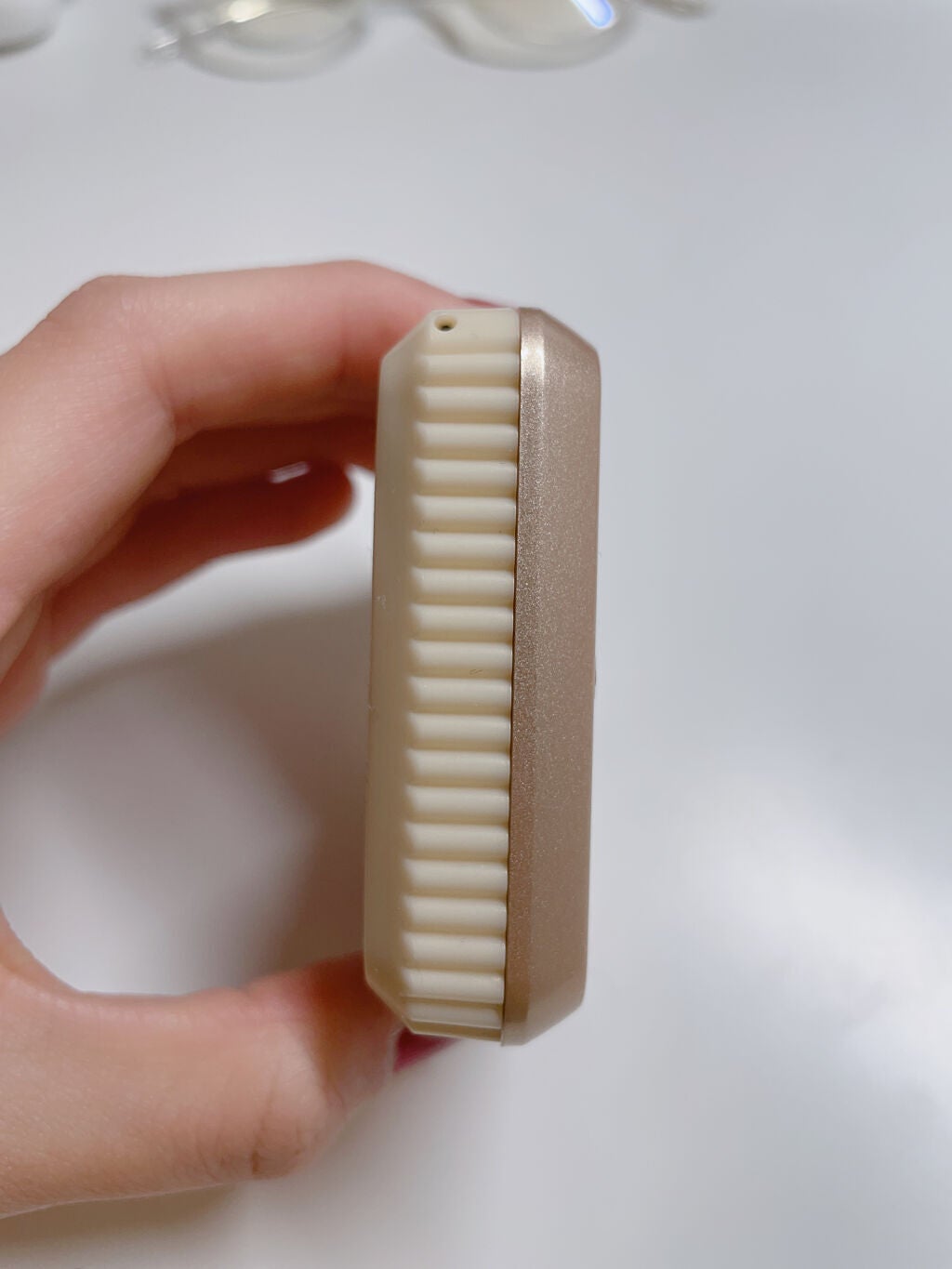 マシュマロフィニッシュファンデーション/キャンメイク/パウダーファンデーションを使ったクチコミ(3枚目)