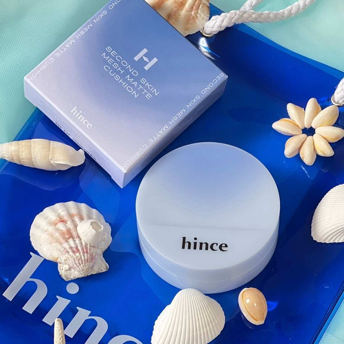 セカンドスキンメッシュマットクッション/hince/クッションファンデーションを使ったクチコミ(3枚目)