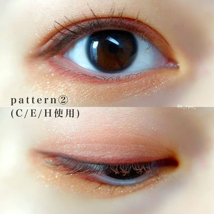 プレイカラー アイシャドウ/ETUDE/アイシャドウパレットを使ったクチコミ(4枚目)