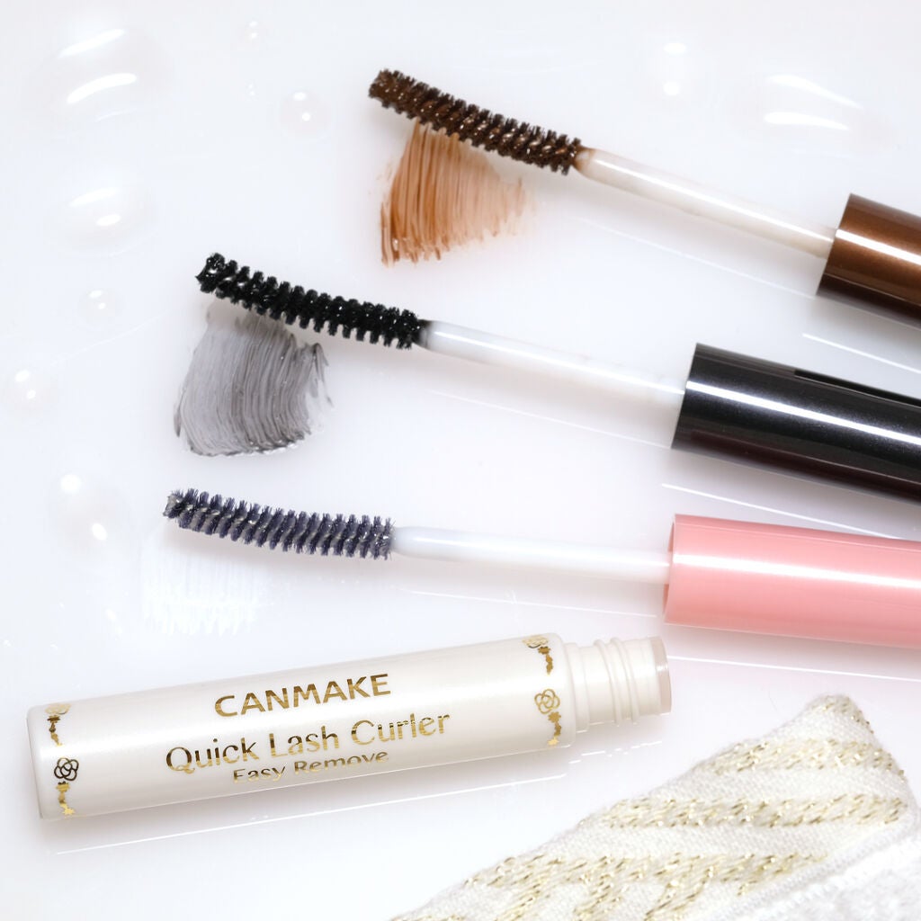 クイックラッシュカーラーER/キャンメイク/マスカラ下地を使ったクチコミ(1枚目)