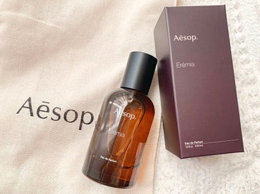 エレミア オードパルファム /Aesop/香水(レディース)を使ったクチコミ（1枚目）