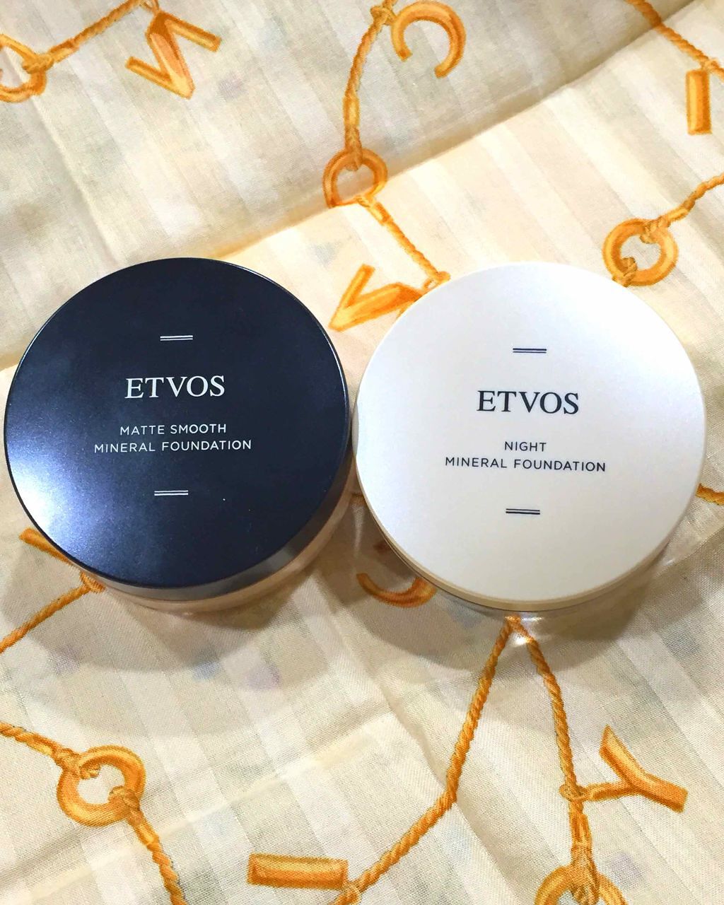 マットスムースミネラルファンデーション/エトヴォス/パウダーファンデーションを使ったクチコミ（1枚目）