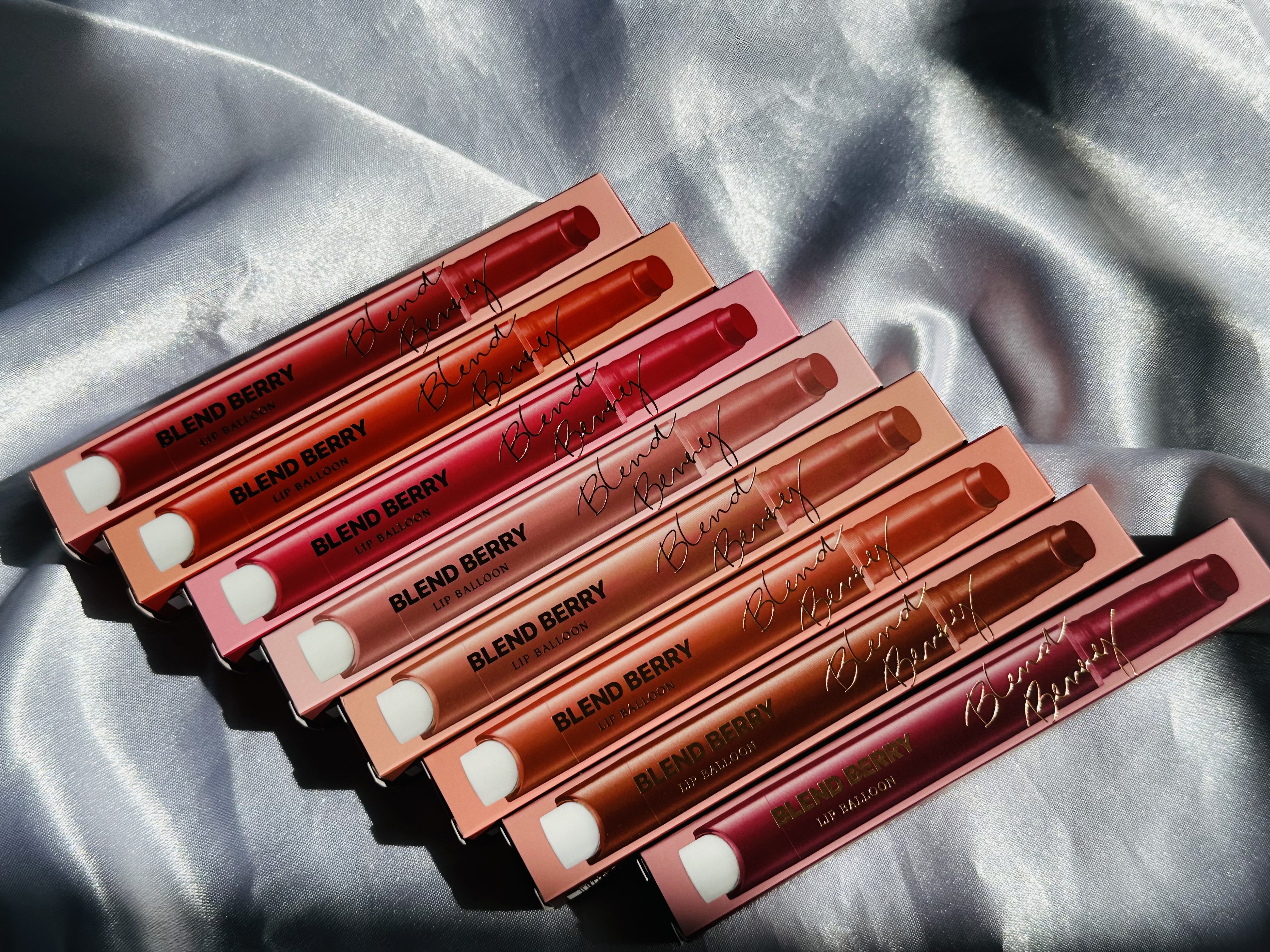 ブレンドベリー リップバルーン/BLEND BERRY/口紅を使ったクチコミ（1枚目）