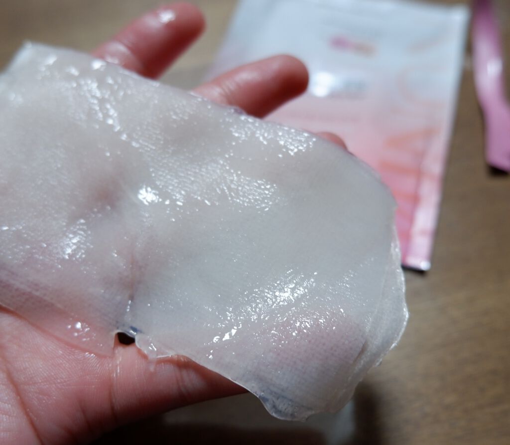 ミノン アミノモイスト ぷるぷるしっとり肌マスク/ミノン/シートマスク・パックを使ったクチコミ(2枚目)