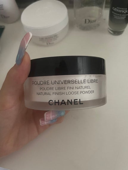 プードゥル ユニヴェルセル リーブル N 10/CHANEL/ルースパウダーを使ったクチコミ(1枚目)