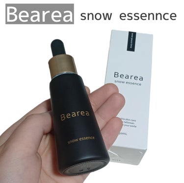 Bearea スノーエッセンスのクチコミ「
発売開始からわずか7ヶ月でマツキヨにて販売＆
スペース拡大決定の注目商品
「Bearea s.....」（1枚目）
