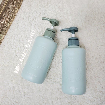 シャンプー/トリートメントR /CLAYGE/シャンプー・コンディショナーを使ったクチコミ(1枚目)