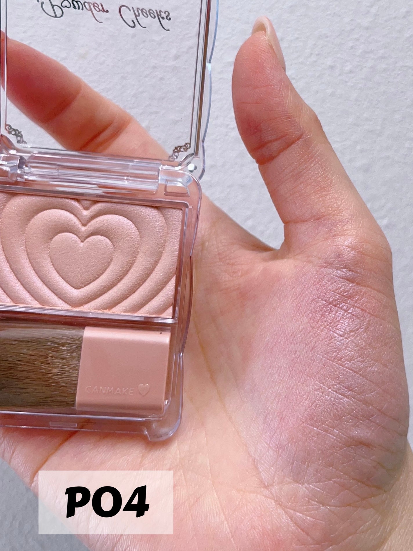 パウダーチークス/キャンメイク/パウダーチークを使ったクチコミ(5枚目)