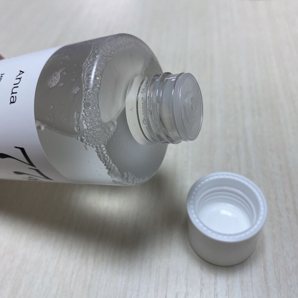 ドクダミ 77 スージングトナー/Anua/化粧水を使ったクチコミ（3枚目）