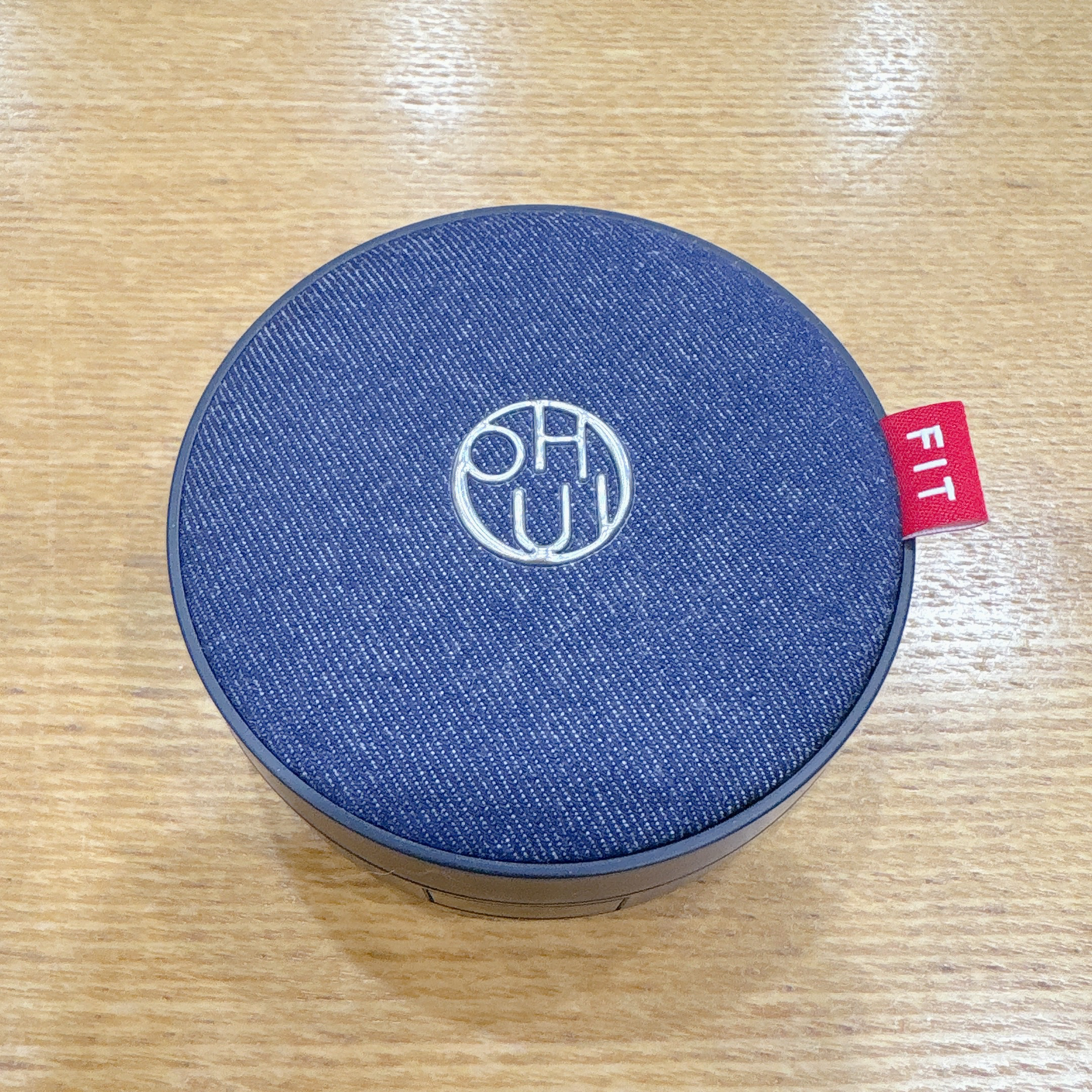 アルティメットフィット ロングウェアデニムクッション/OHUI/クッションファンデーションを使ったクチコミ（2枚目）