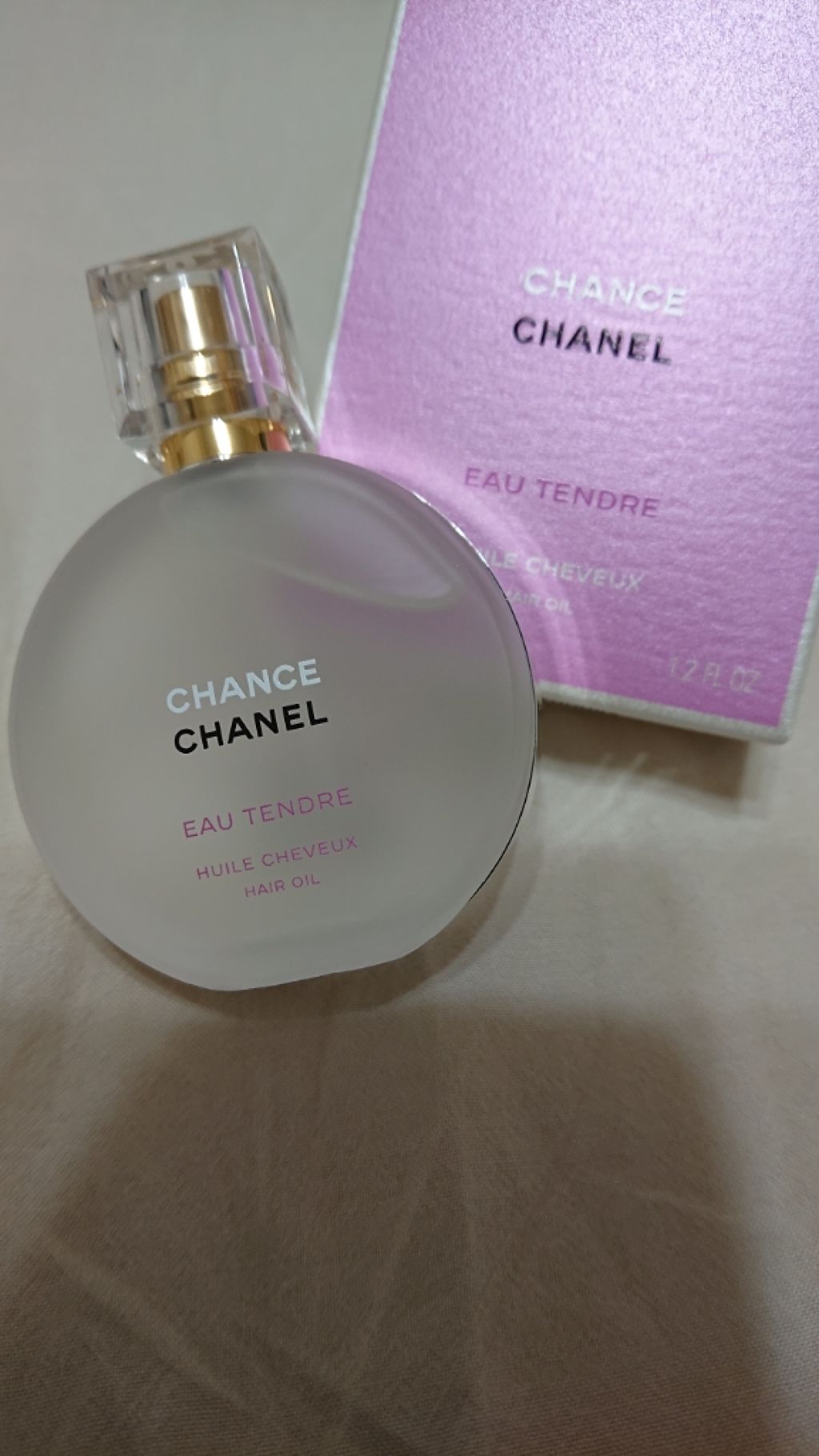 チャンス オー タンドゥル ヘア オイル/CHANEL/ヘアオイルを使ったクチコミ(1枚目)