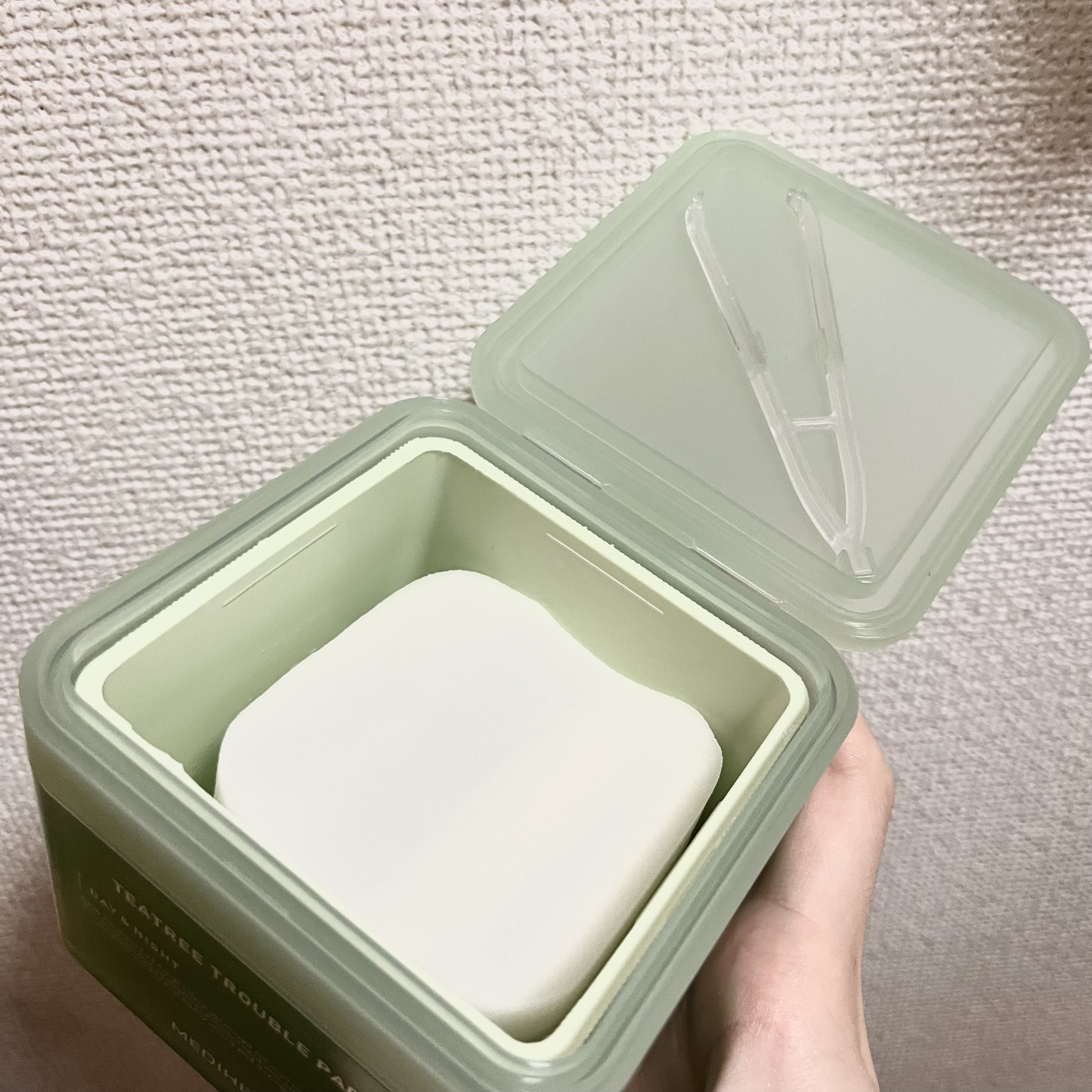 ティーツリー トラブルパッド/MEDIHEAL/トナーパッドを使ったクチコミ（2枚目）