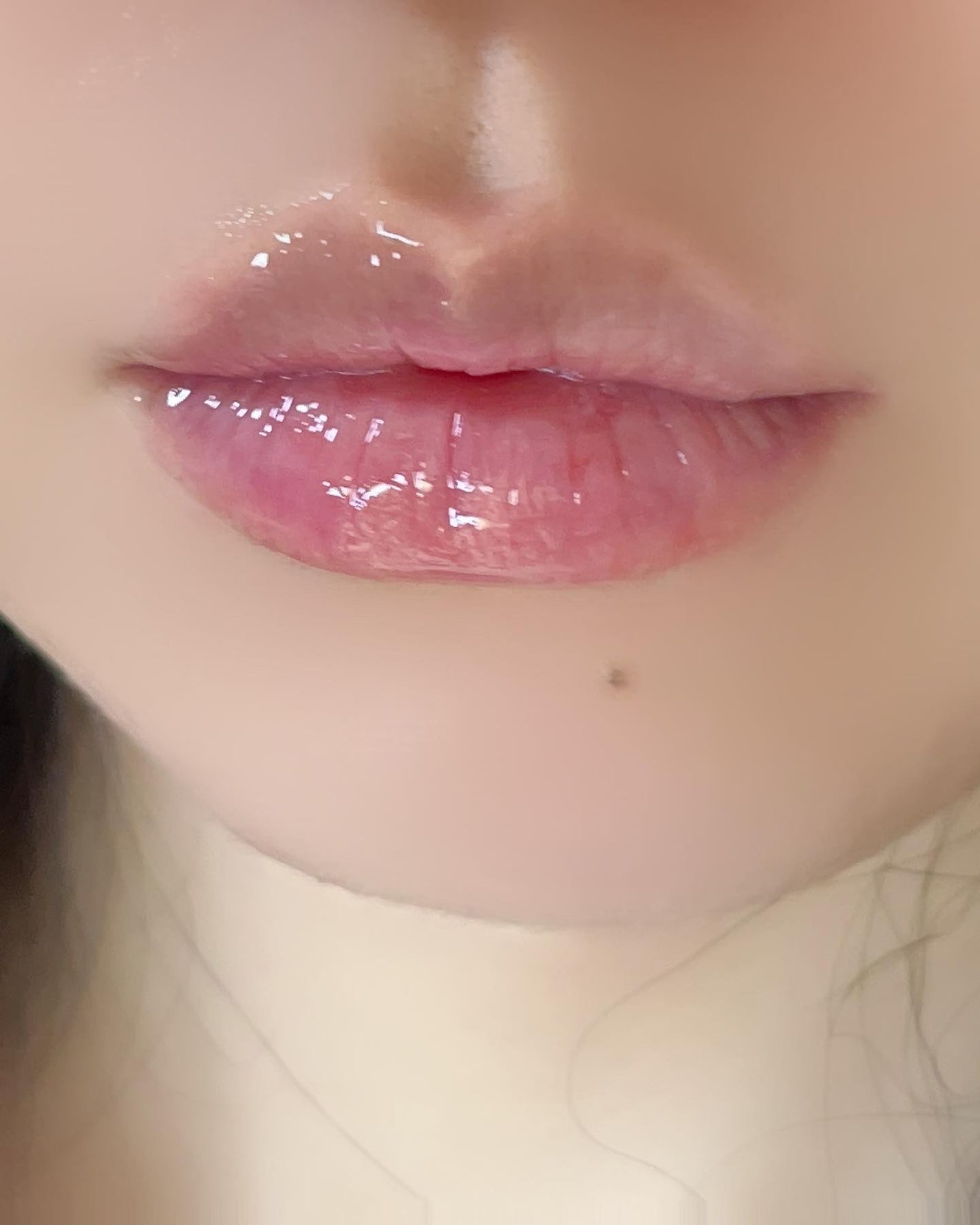 タンフルグラスグロス/Colorgram/リップグロスを使ったクチコミ(9枚目)