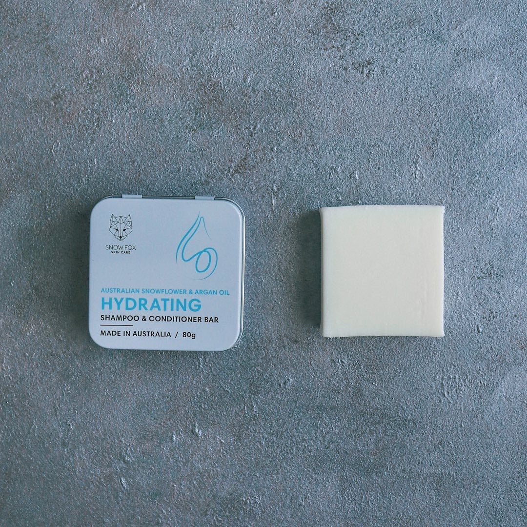 ハイドレーティング オールインワン シャンプー バー/SNOW FOX SKINCARE/サロンシャンプーを使ったクチコミ(3枚目)