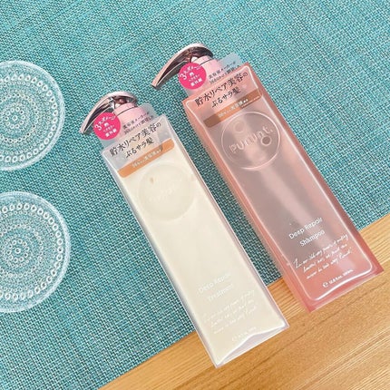 プルント ディープリペア美容液シャンプー/トリートメント/Purunt./市販シャンプーを使ったクチコミ(3枚目)