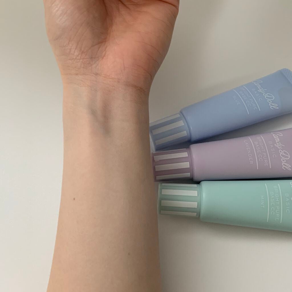 ブライトピュアベースCC/CandyDoll/CCクリームを使ったクチコミ(4枚目)