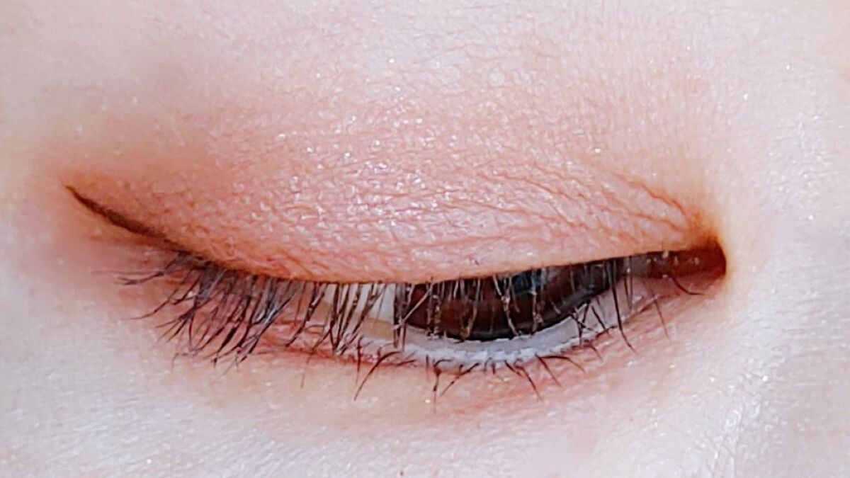 シルキースフレアイズ(マットタイプ)/キャンメイク/アイシャドウパレットを使ったクチコミ(3枚目)