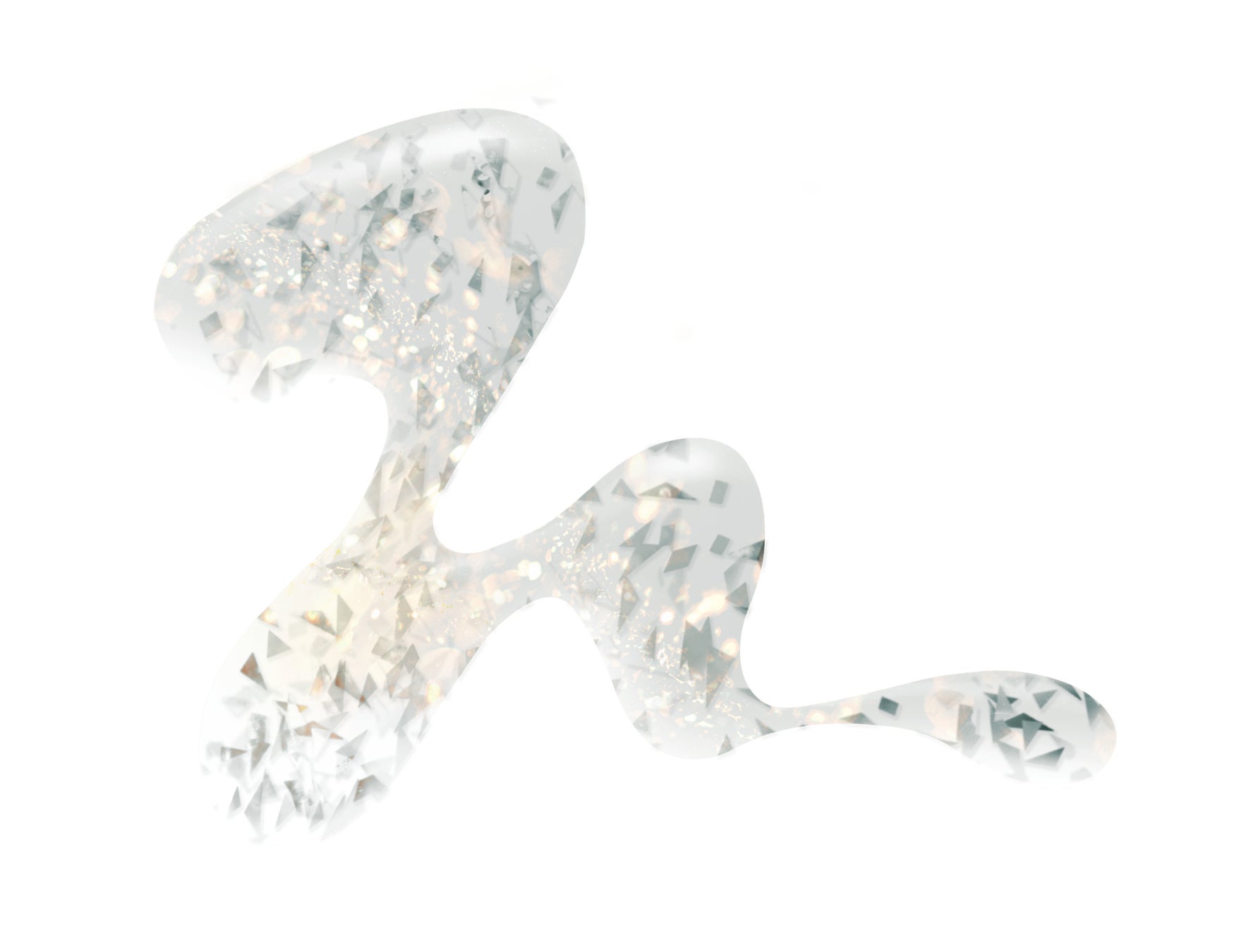 シュガードール　トッピングラメネイル 02 星空フレーク　