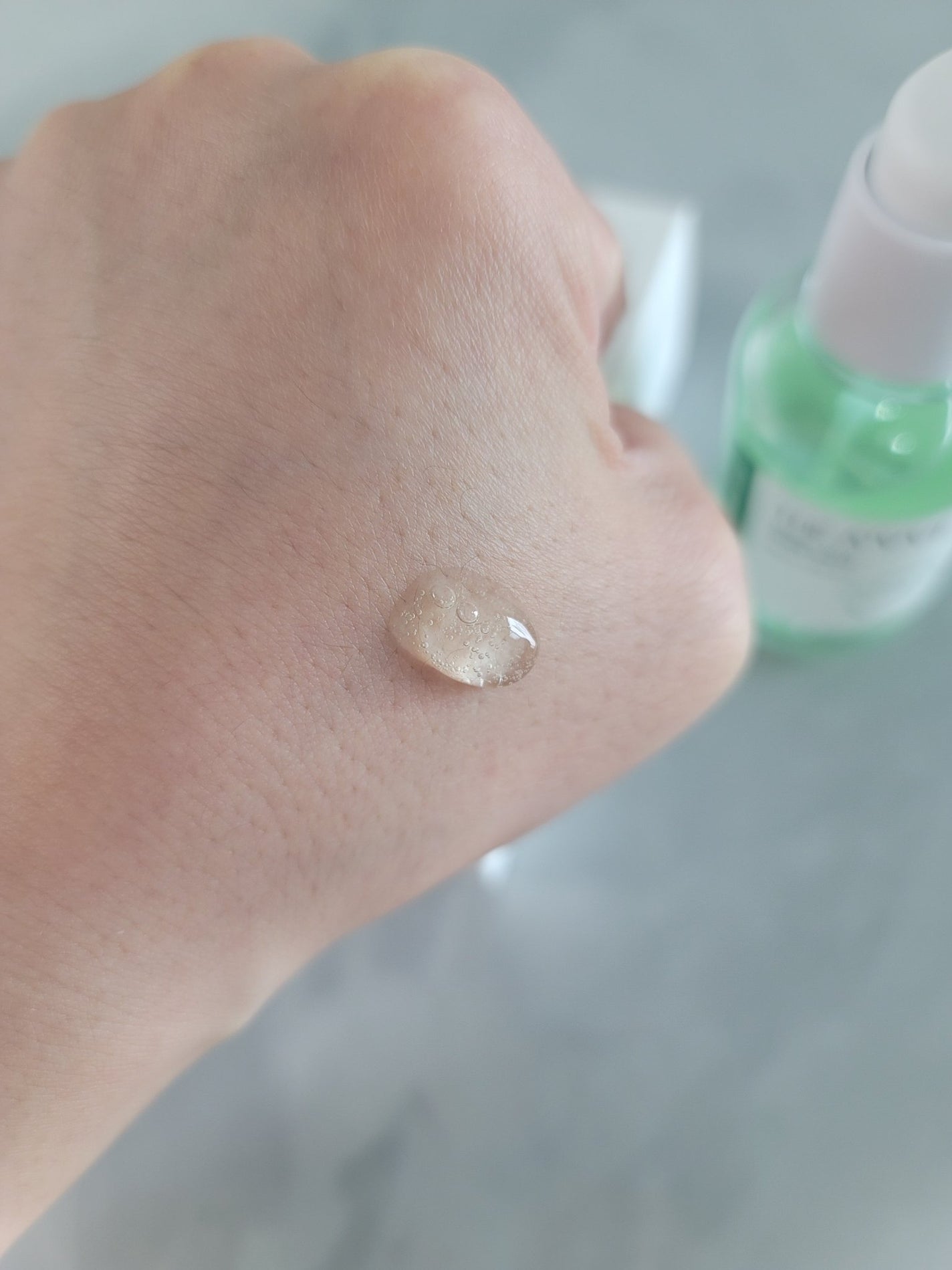 ダーマテカバイオームセラム/THE A'VVE/美容液を使ったクチコミ(2枚目)