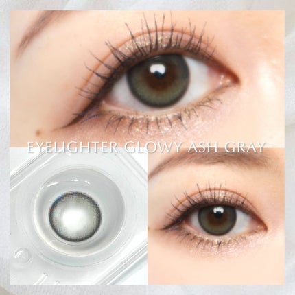 Eyelighter Glowy 1Month/OLENS/カラーコンタクトレンズを使ったクチコミ(6枚目)