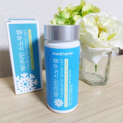 スノーセル/メディタミン/美容サプリメントを使ったクチコミ(1枚目)