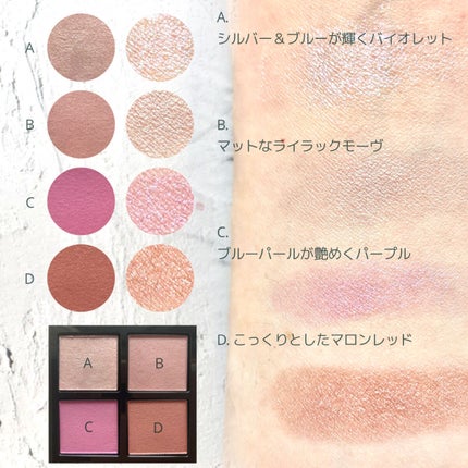 アディクション ザ アイシャドウ パレット/ADDICTION/アイシャドウパレットを使ったクチコミ(2枚目)