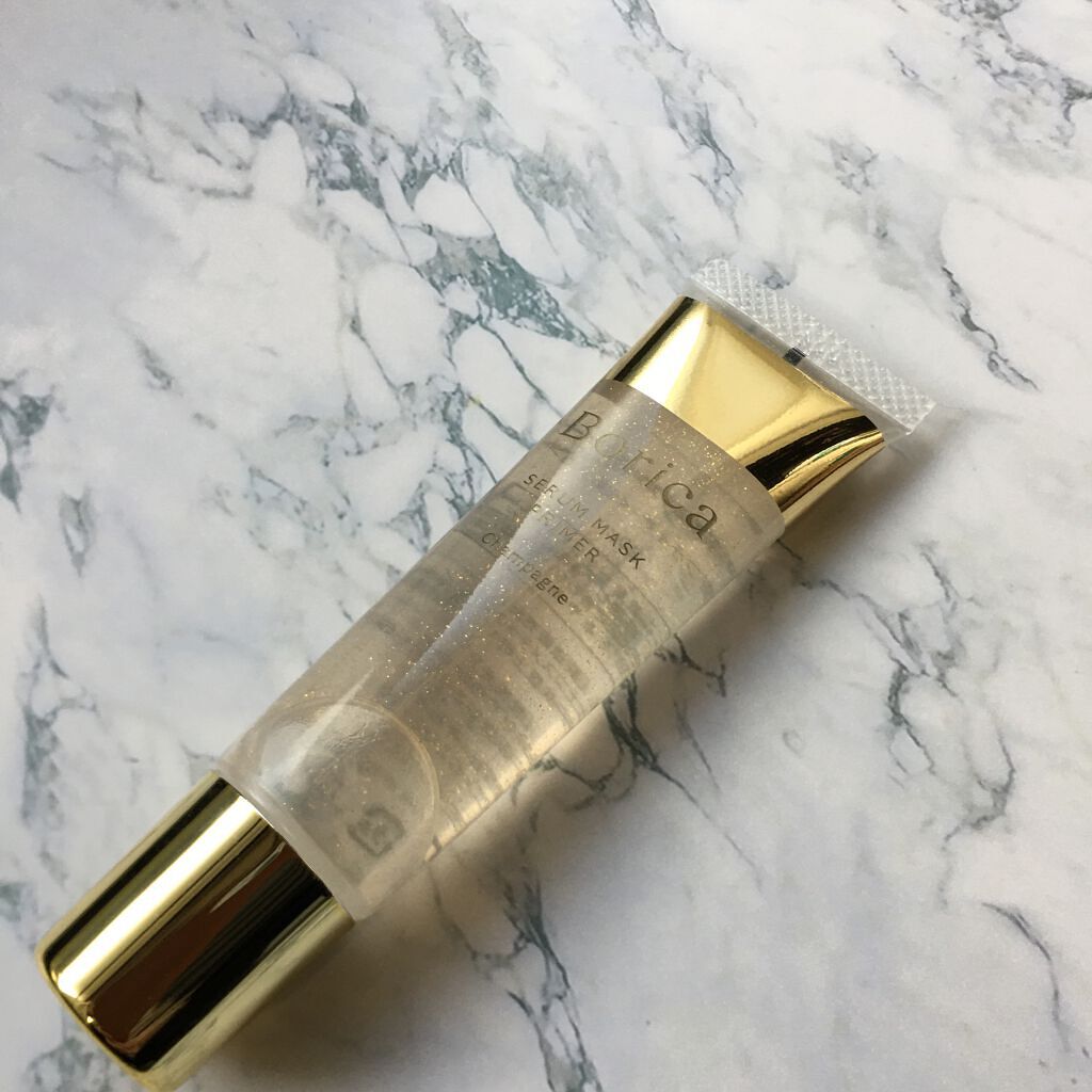 美容液マスクプライマー(シャンパン)/Borica/化粧下地を使ったクチコミ(1枚目)