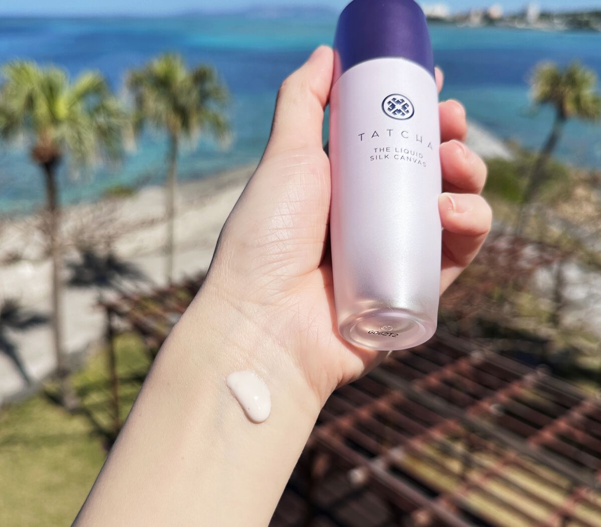 リキッド シルク キャンバス/タッチャ/化粧下地を使ったクチコミ（2枚目）