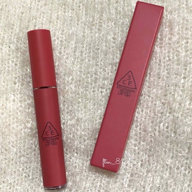 3CE VELVET LIP TINT/3CE/口紅を使ったクチコミ（1枚目）