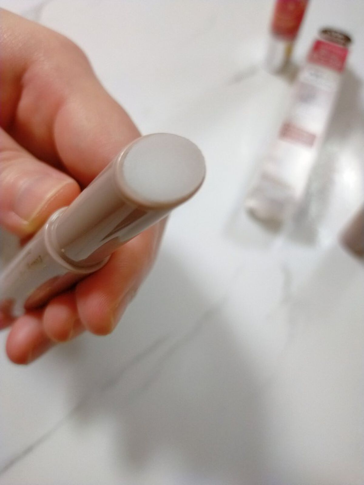 プランプリップケアスクラブ/キャンメイク/リップスクラブを使ったクチコミ（2枚目）