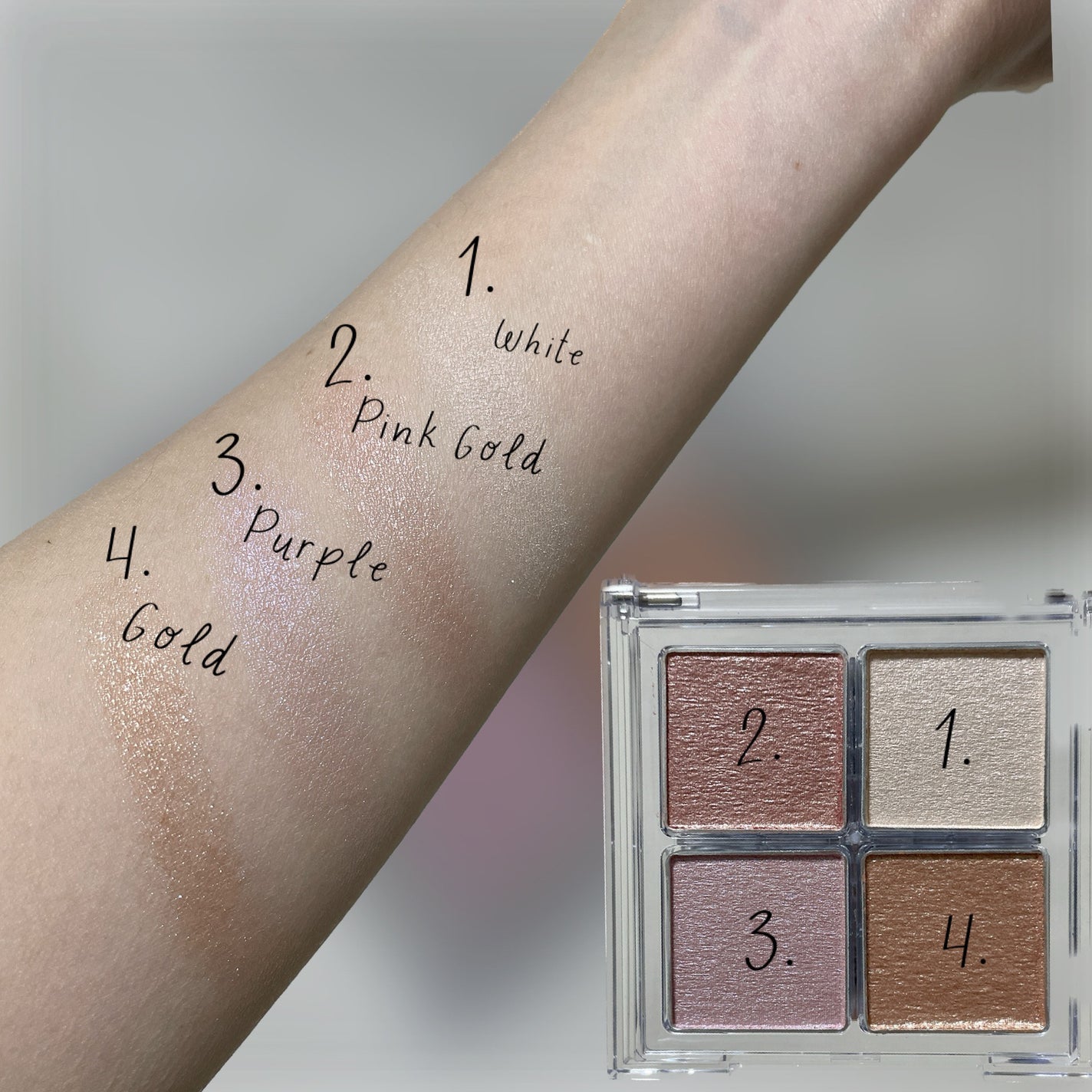 フェイスパレット/sopo/パウダーハイライトを使ったクチコミ(2枚目)