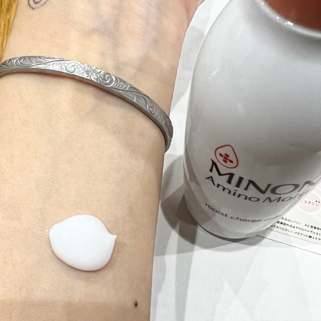 ミノン アミノモイスト モイストチャージ ミルク/ミノン/乳液を使ったクチコミ(2枚目)