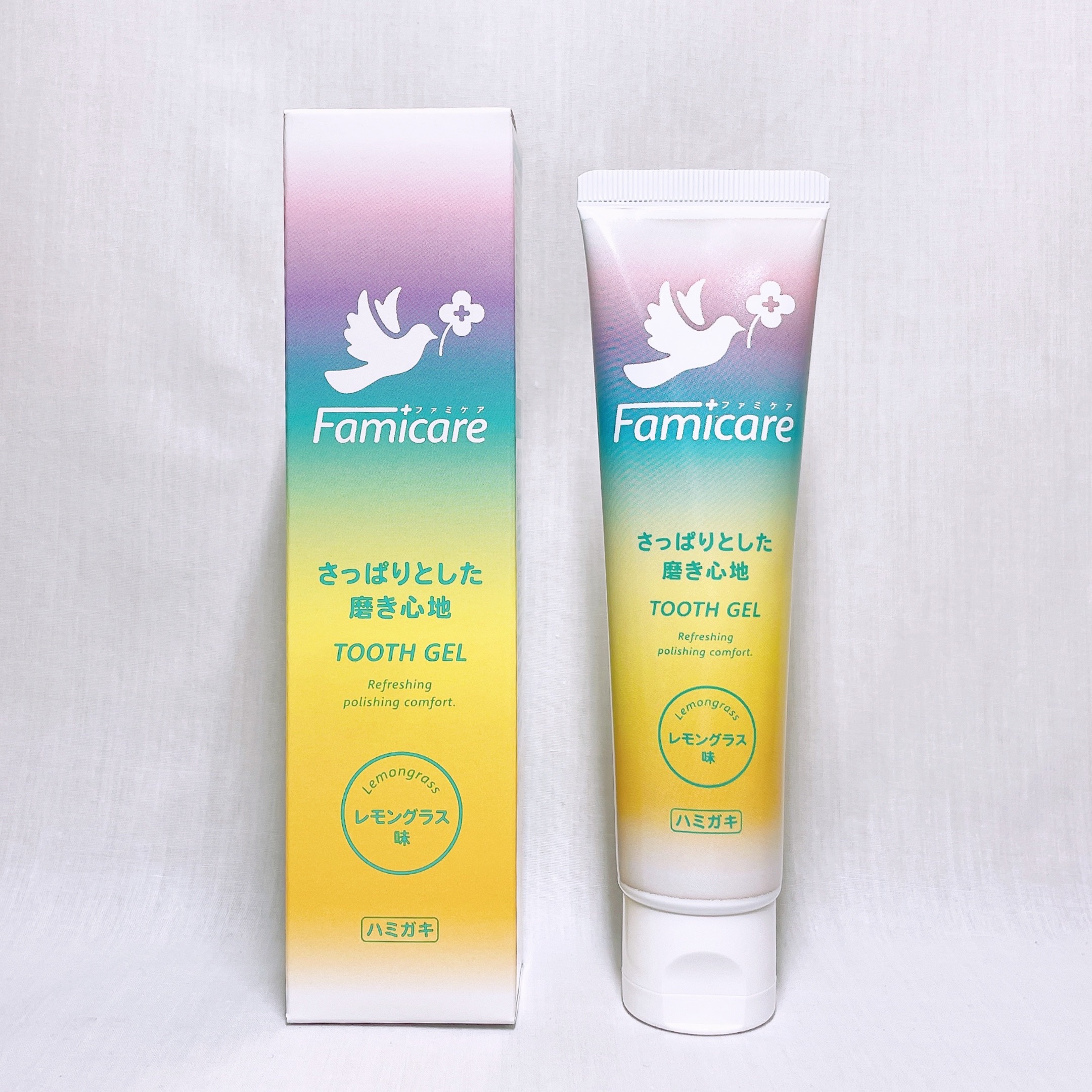 ファミケア トゥースジェル/歯ッピーヘルス/歯磨き粉を使ったクチコミ（2枚目）