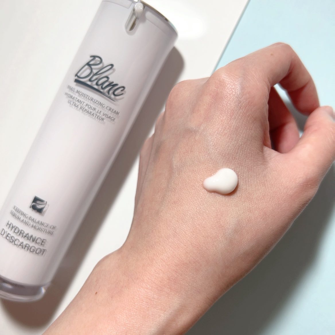 マジックカタツムリクリーム/ブラン/フェイスクリームを使ったクチコミ（2枚目）