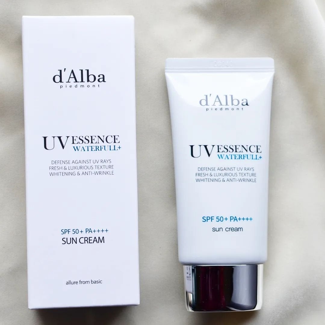 ダルバ ウォータフル エッセンス サンクリーム/ダルバ/日焼け止めクリームを使ったクチコミ(2枚目)