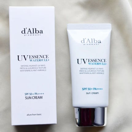 ダルバ ウォータフル エッセンス サンクリーム/ダルバ/日焼け止めクリームを使ったクチコミ(2枚目)