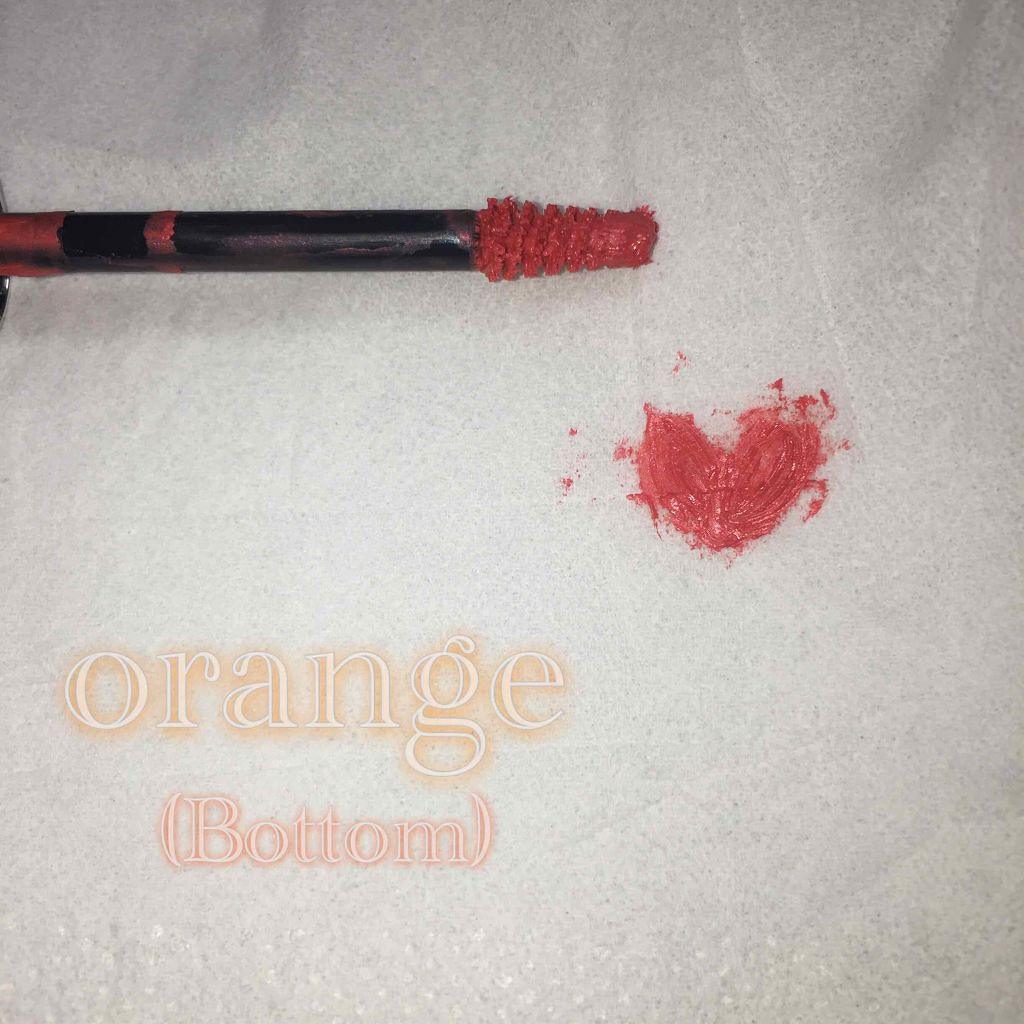 Wカラーマスカラ/RMK/マスカラを使ったクチコミ(3枚目)