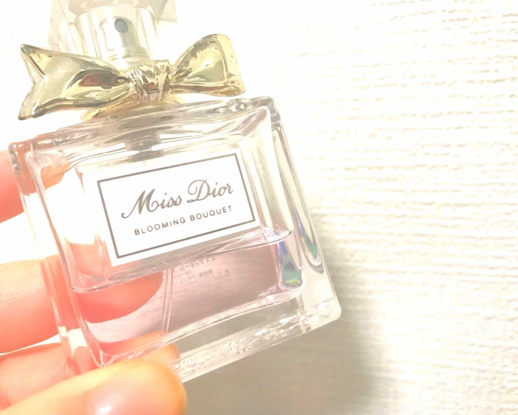 ミス ディオール ブルーミング ブーケ(オードゥトワレ)/Dior/香水(レディース)を使ったクチコミ(1枚目)