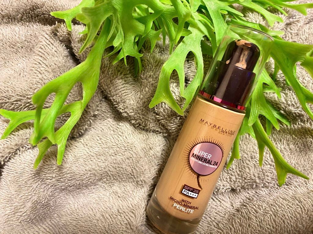 SP ミネラル リキッド ロングキープ/MAYBELLINE NEW YORK/リキッドファンデーションを使ったクチコミ(1枚目)