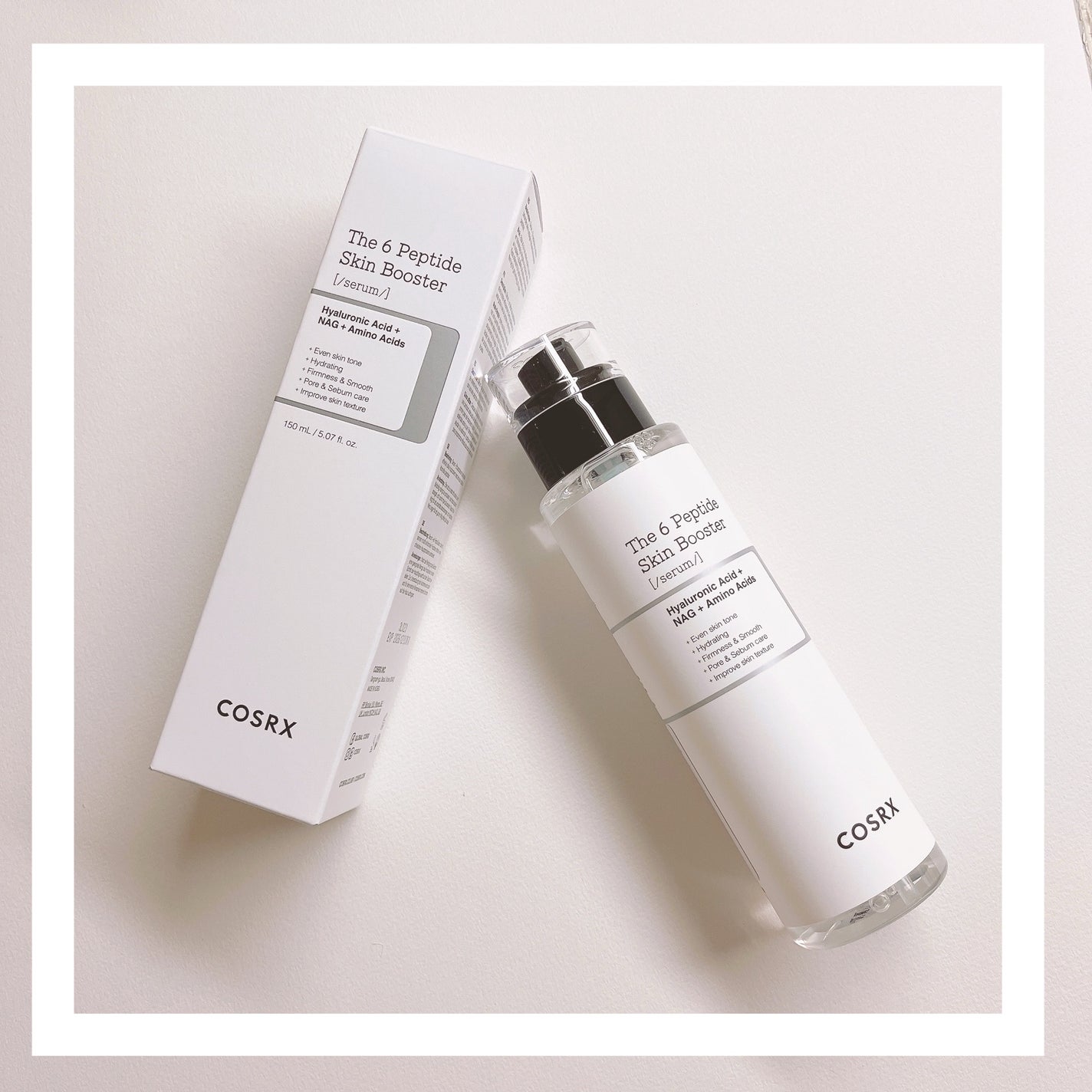 RXã¶ã»ãã¿ãã³C23ã»ã©ã /COSRX/çŸå®¹æ¶²ã䜿ã£ãã¯ãã³ãïŒ2æç®ïŒ