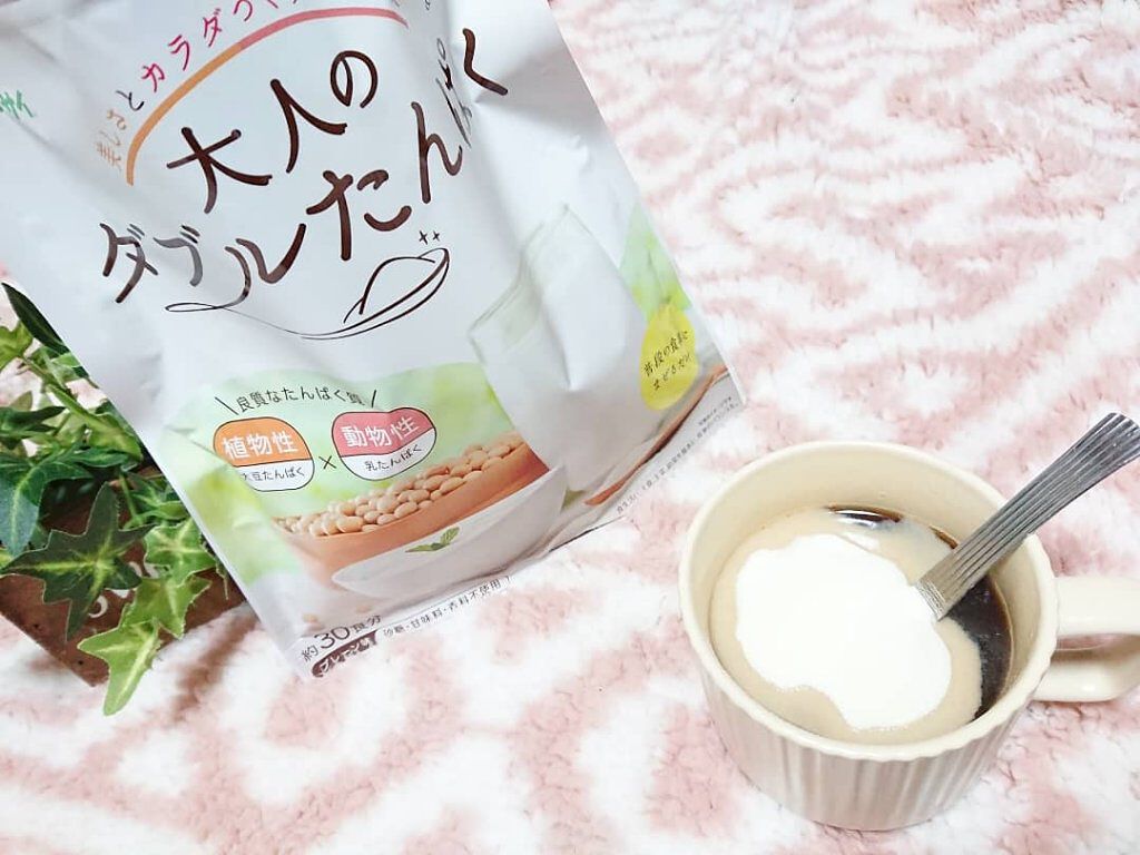 大人のダブルたんぱく/キューサイ/美容サプリメントを使ったクチコミ(5枚目)