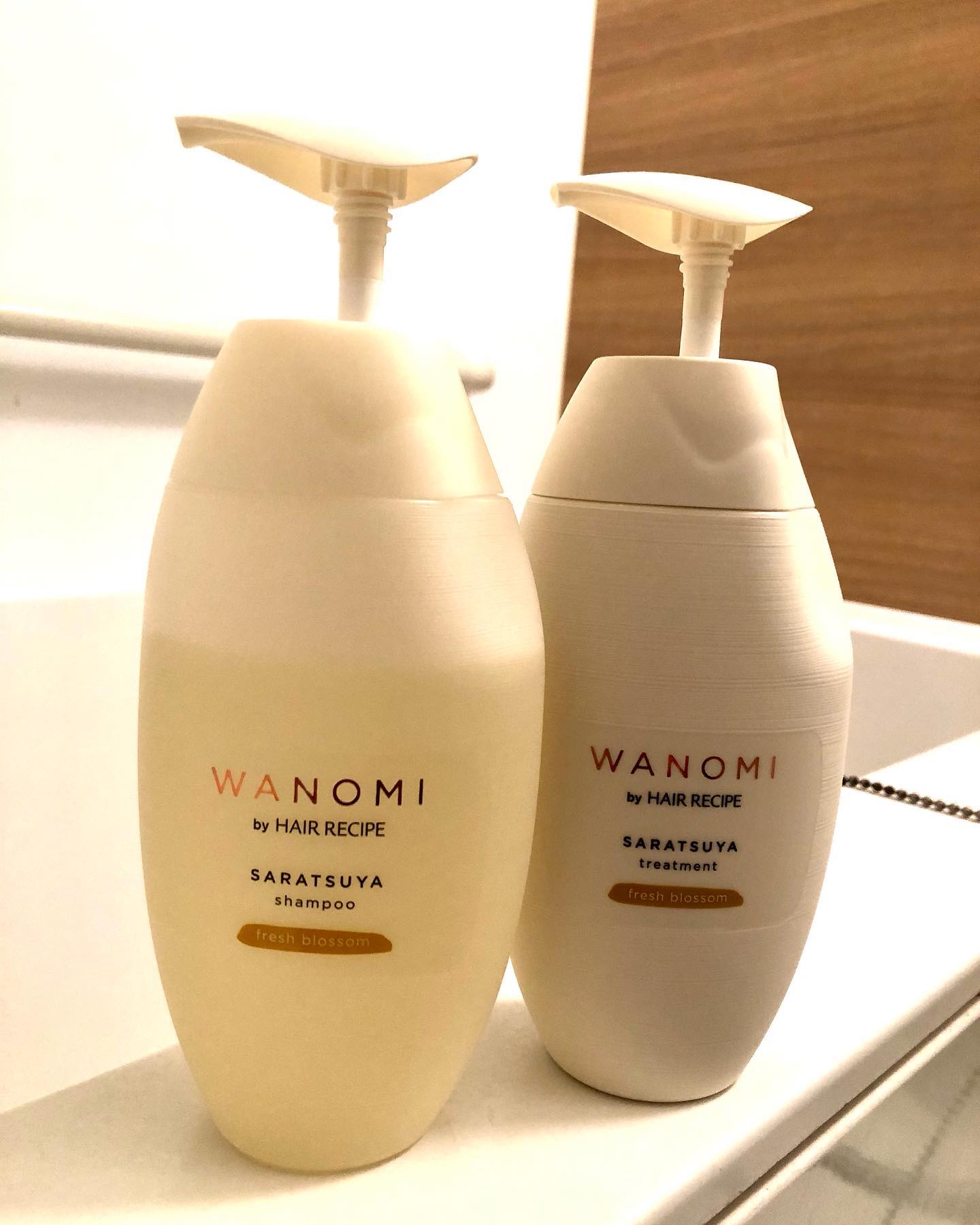 さらつや シャンプー／トリートメント/WANOMI/市販シャンプーを使ったクチコミ（2枚目）