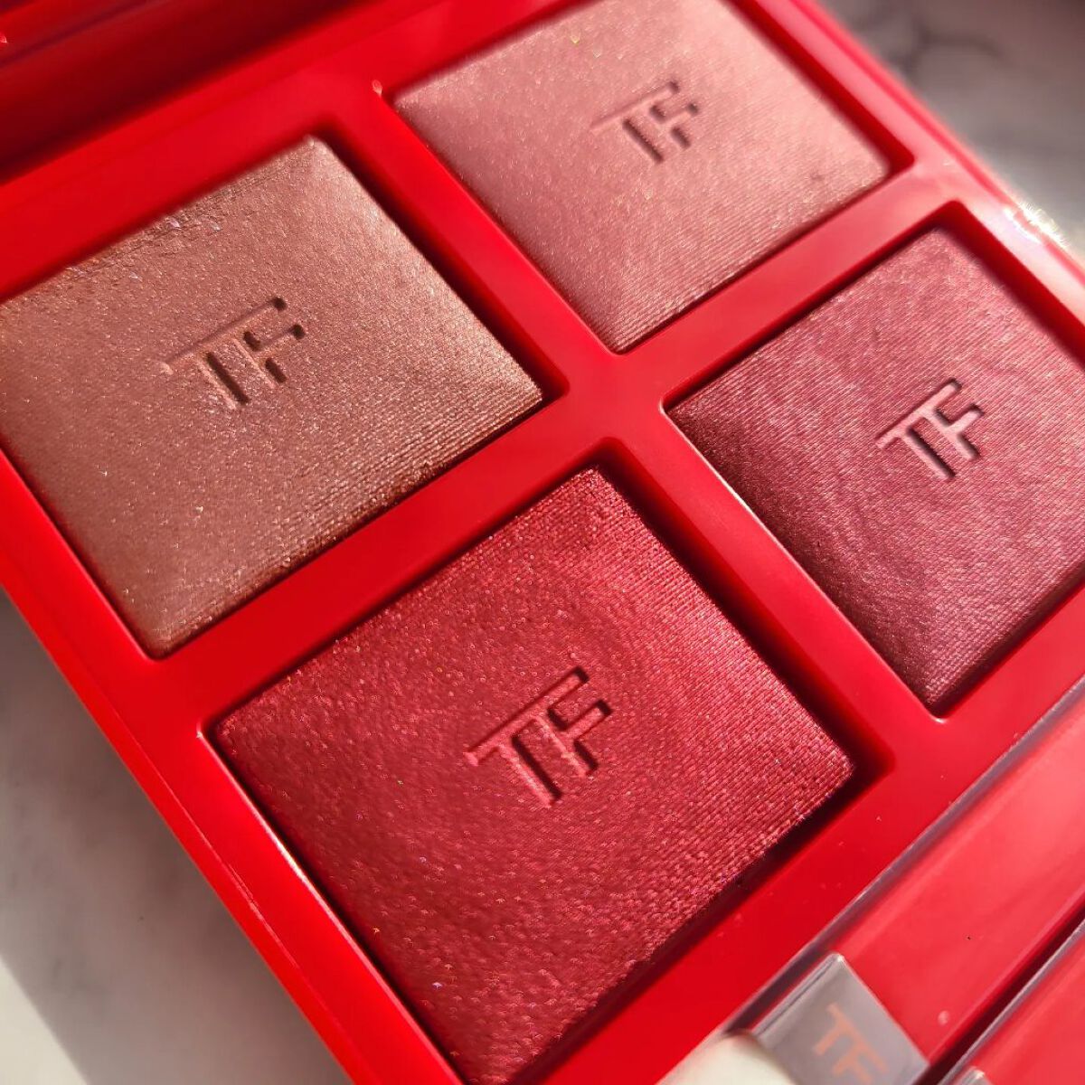 アイ カラー クォード/TOM FORD BEAUTY/アイシャドウパレットを使ったクチコミ（2枚目）