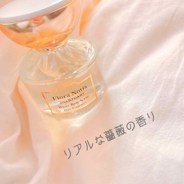 Flora Notis JILL STUART ホワイトローズ ヘアフレグランスのクチコミ「正直レビューって事にしてほしい
このホワイトローズやフローラノーティスが好きな人は、そっと戻っ.....」（1枚目）