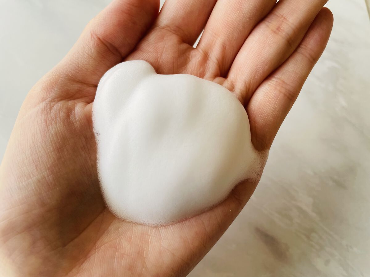 スキンピールバー AHA/サンソリット/洗顔石鹸を使ったクチコミ（3枚目）