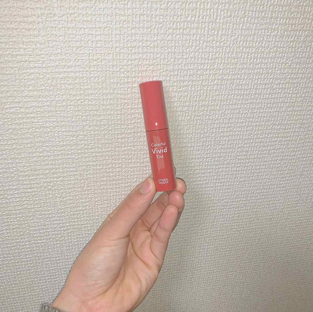 カラフルビビッドティント/ETUDE/口紅を使ったクチコミ（2枚目）