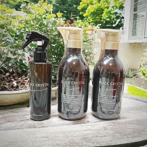 ニュートラルケアミスト/BLACK CRYSTAL/アウトバストリートメントを使ったクチコミ（1枚目）