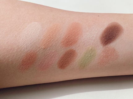 ニューデップスアイシャドウパレット/hince/アイシャドウパレットを使ったクチコミ(5枚目)