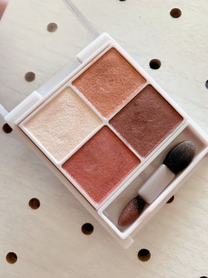 シルキースフレアイズ/キャンメイク/アイシャドウパレットを使ったクチコミ(2枚目)